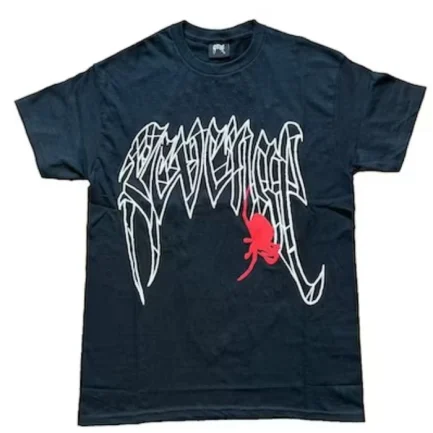 Revenge Spider T-Shirt Black-Red