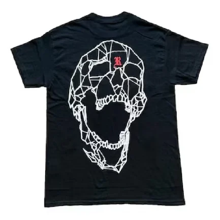 Revenge Spider T-Shirt Black-Red