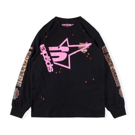 Sp5der Pink Youngs Thug Sweatshirt