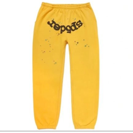 Sp5der Young Thug 555555 Yellow Trouser
