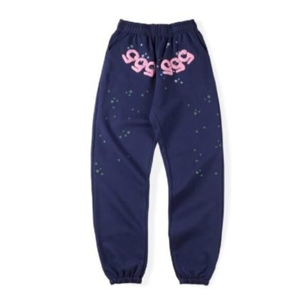 Young Thug Sp5der 555 Blue Trouser