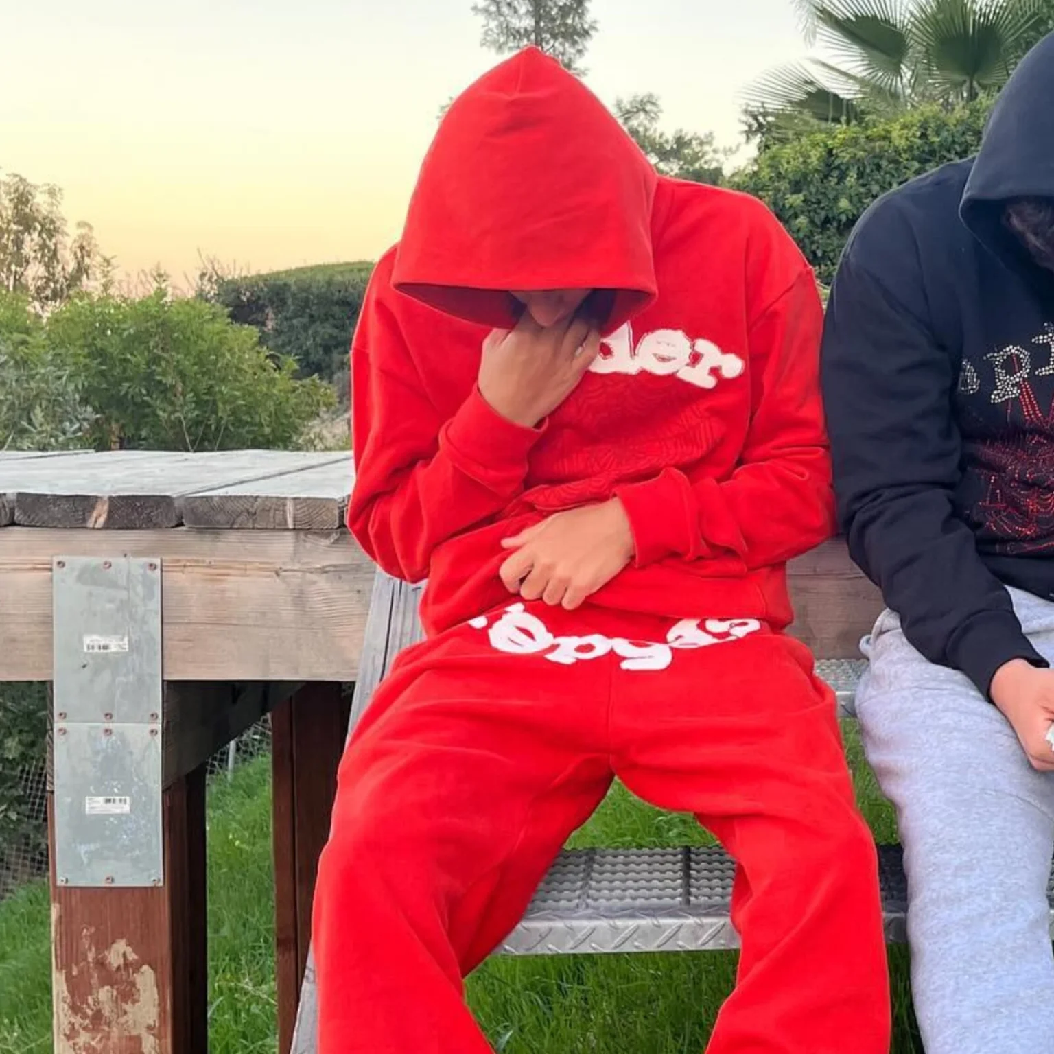 Sp5der Hoodie Modern Style Comfort
