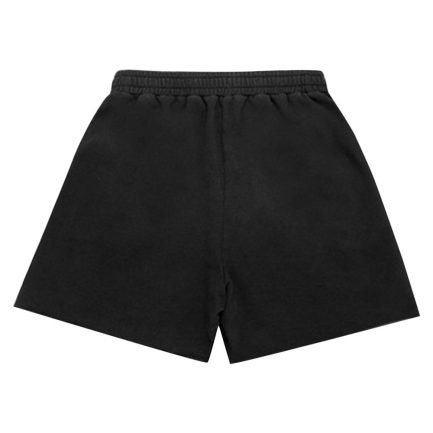 Sp5der Cut Sweatshort Black