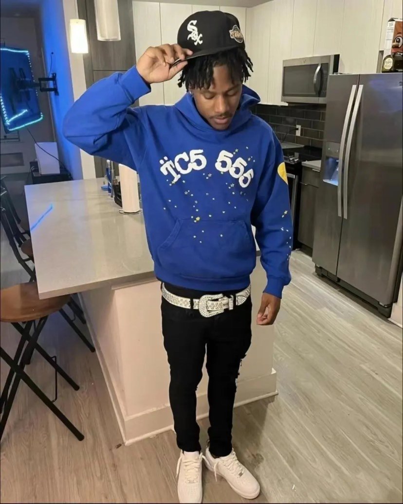 SP5DER Young Thug Hoodie Fashion