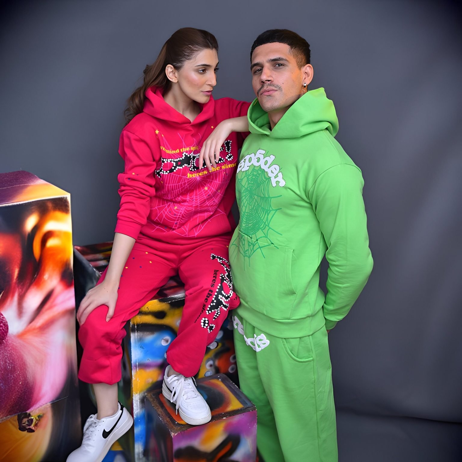 How sp5der hoodie famous in the world