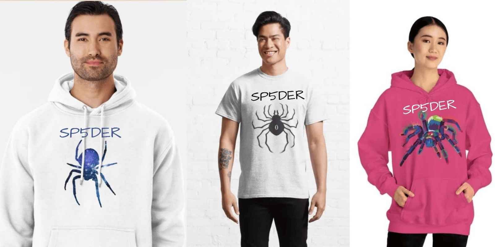 Sp5der Clothing Comfortable Style for Active Living