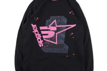 New Sp5der Pink Young Thug Sweatshirt