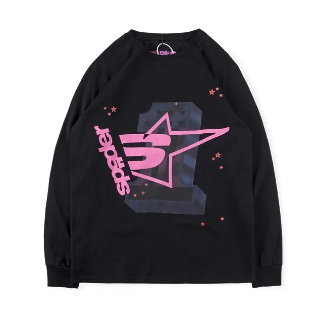 New Sp5der Pink Young Thug Sweatshirt