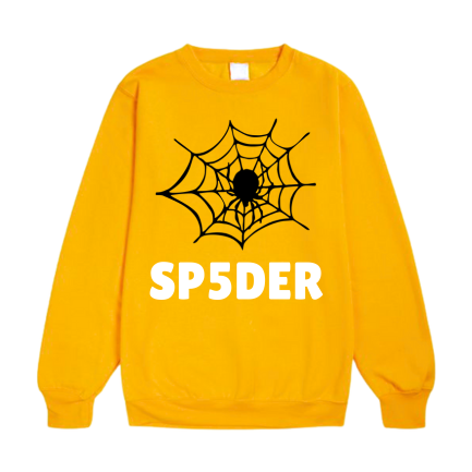 Sp5der Yellow Young Thug Sweatshirt